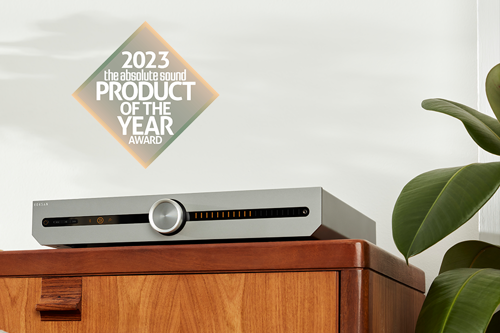 Attessa Streaming Amp Wins PRODUCT OF THE YEAR Award!